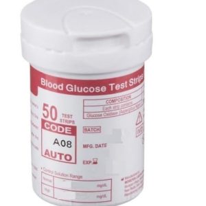 Dr. Morepen BG-03 Blood Glucose Test Strips 50 Pack