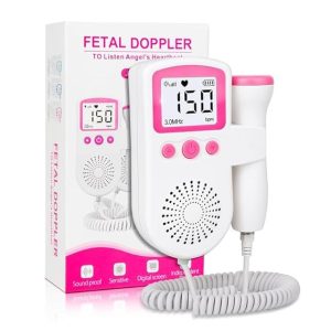 Fetal Doppler - Your Portable Companion for Pregnancy
