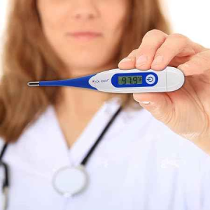 Digital Medical Thermometer DMT-4333 -Dr. Odin Blue