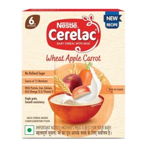 Nestle Cerelac Wheat Apple Carrot
