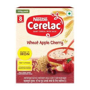 Nestle Cerelac Wheat Apple Cherry