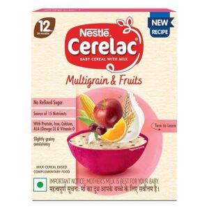 Nestle Cerelac Multigrain & Fruits