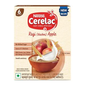 Nestle Cerelac Ragi Apple