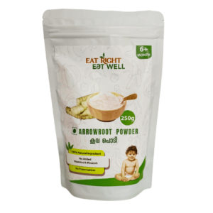 Eat Right Eat Well Arrowroot Powder_കൂവ പൊടി / 250g