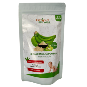 Eat Right Eat Well Raw Banana Powder_നേന്ത്രക്കായ പൊടി / 250g