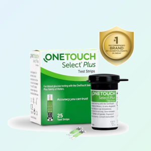 OneTouch Select Plus Test Strips 25 Pack