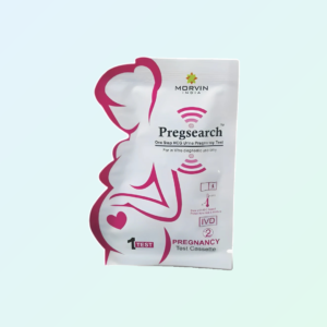 Pregsearch Pregnancy Test Card